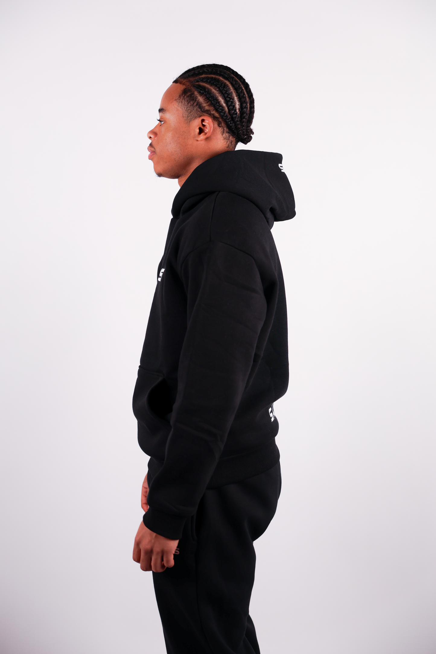 Saints Black Hoodie