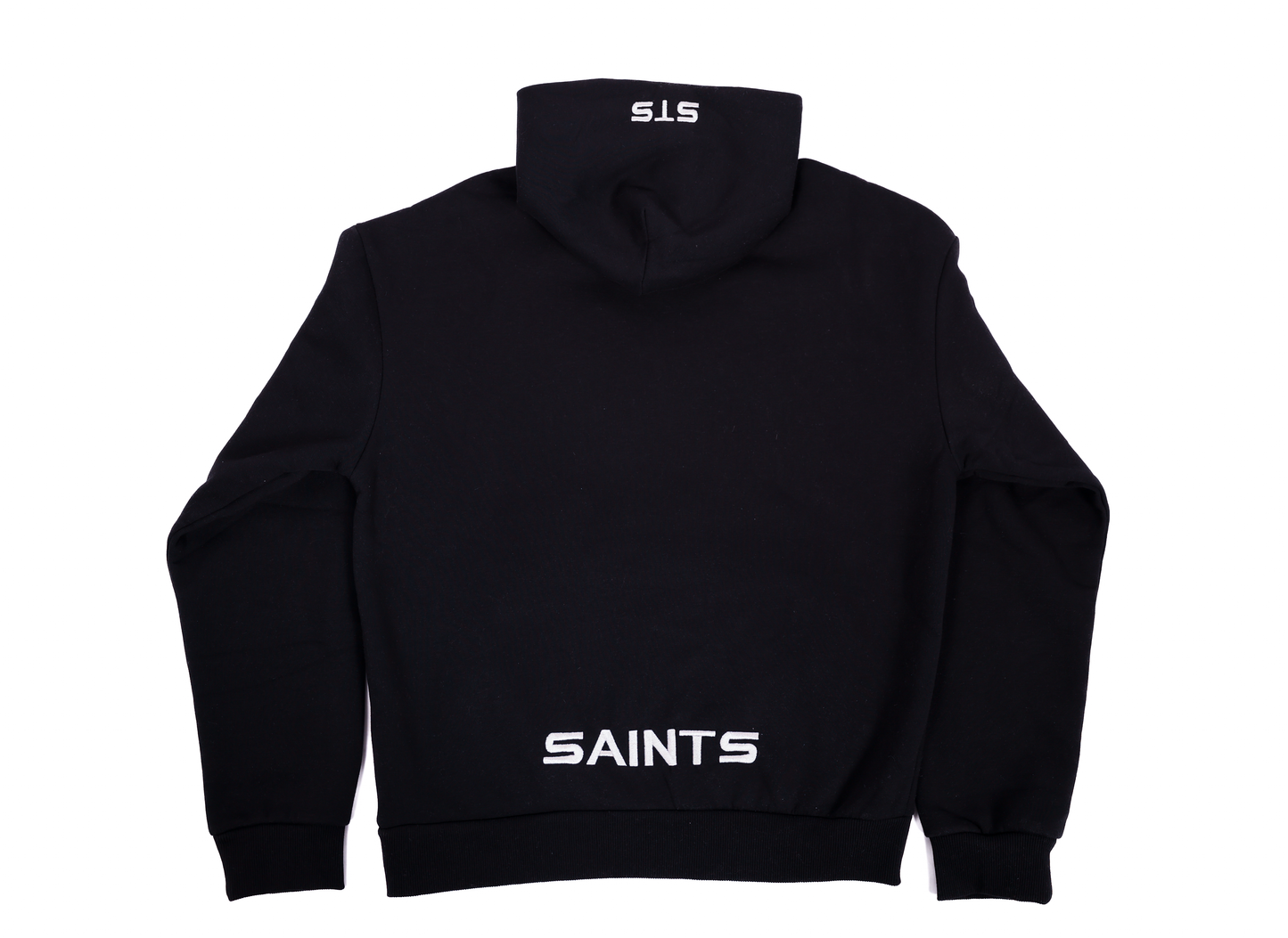 Saints Black Hoodie