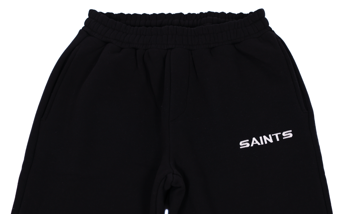 Saints Black Jogger