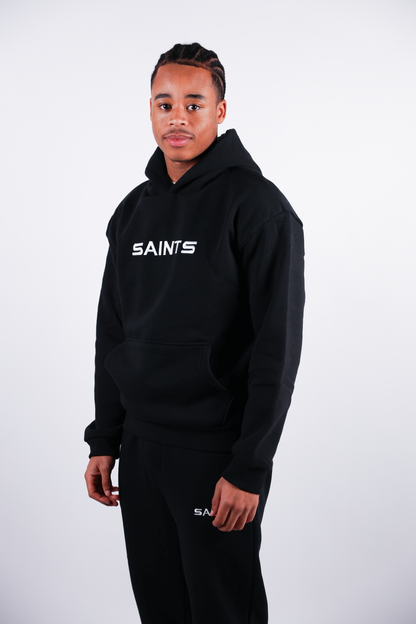 Saints Black Hoodie