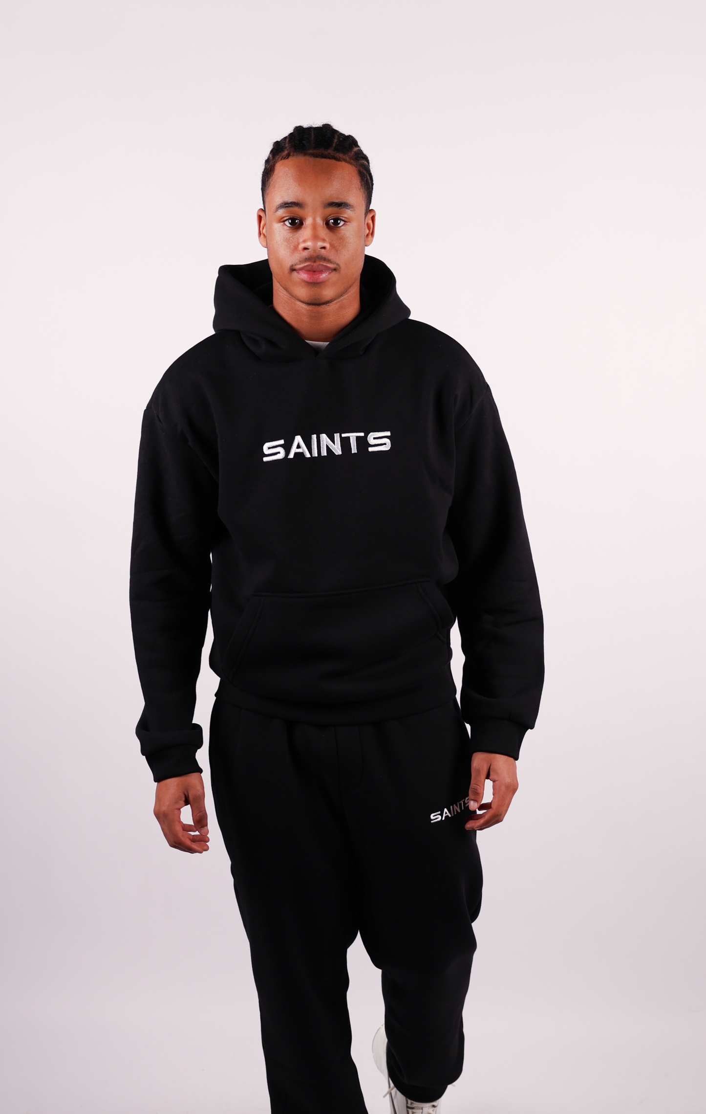 Saints Black Tracksuit