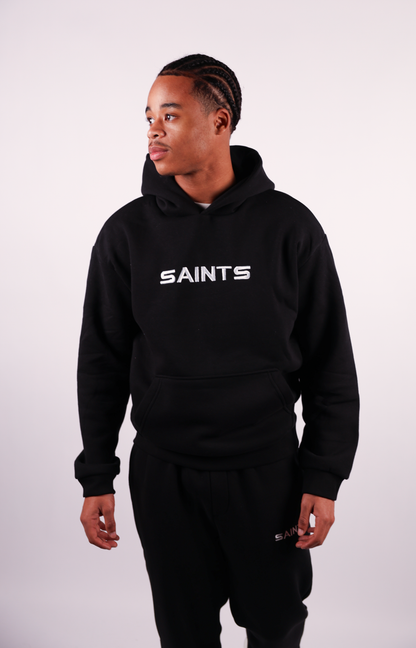 Saints Black Tracksuit