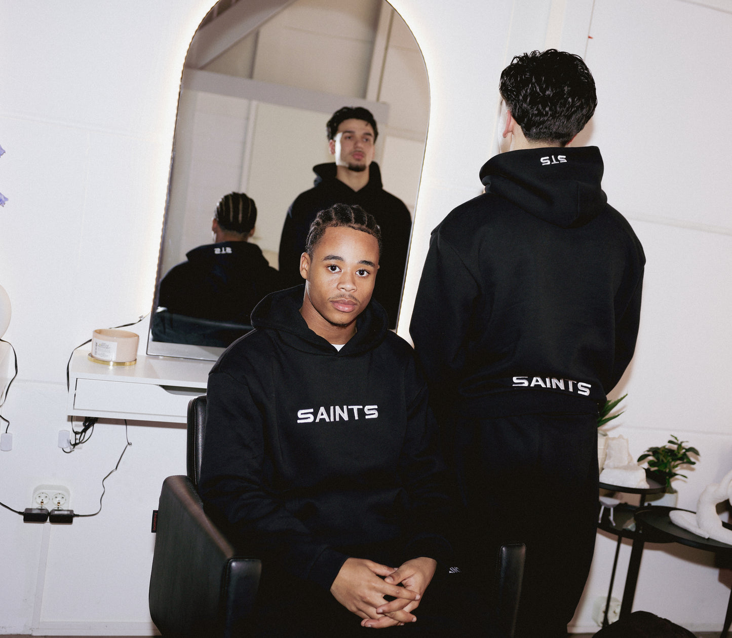 Saints Black Tracksuit