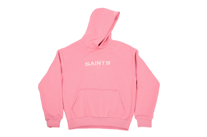 Saints Pink Hoodie
