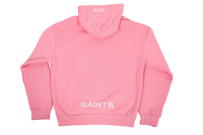 Saints Pink Hoodie