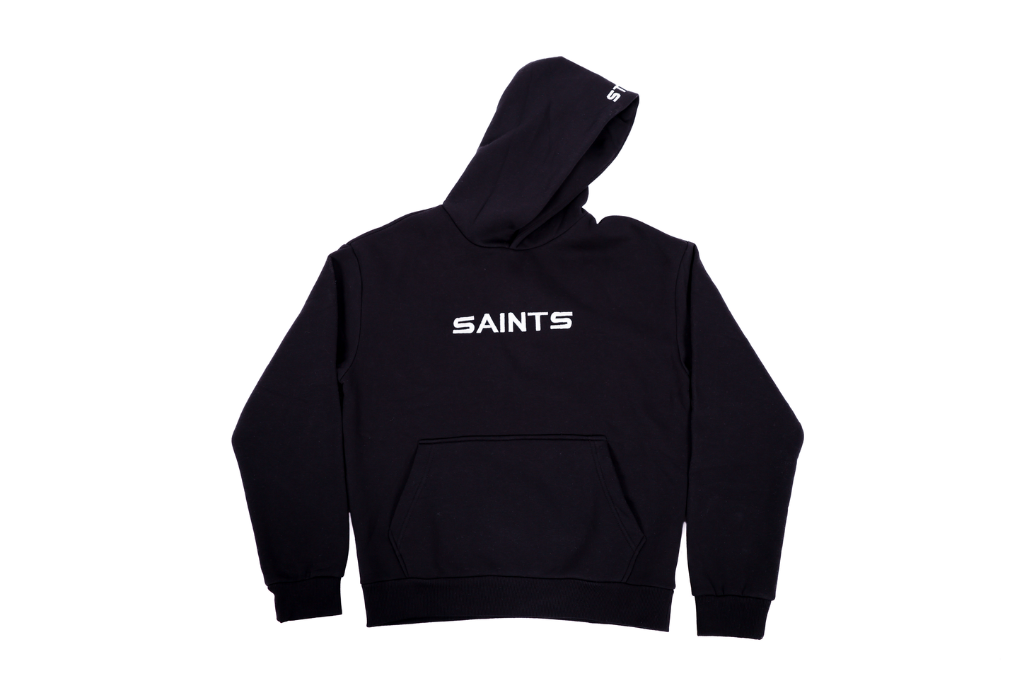 Saints Black Hoodie